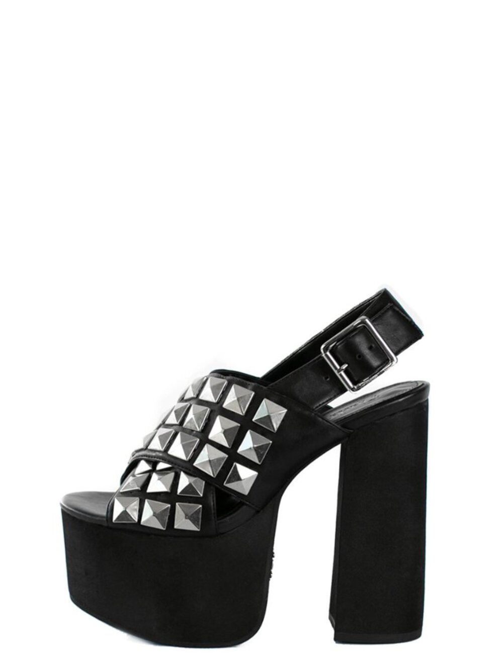 Charla Tedrick - Poison Platform Heels - Picture 2 of 7